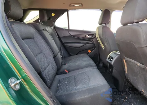 2018 Chevrolet Equinox Lt из США, поврежденный, VIN 2GNAXJEV1J6233413